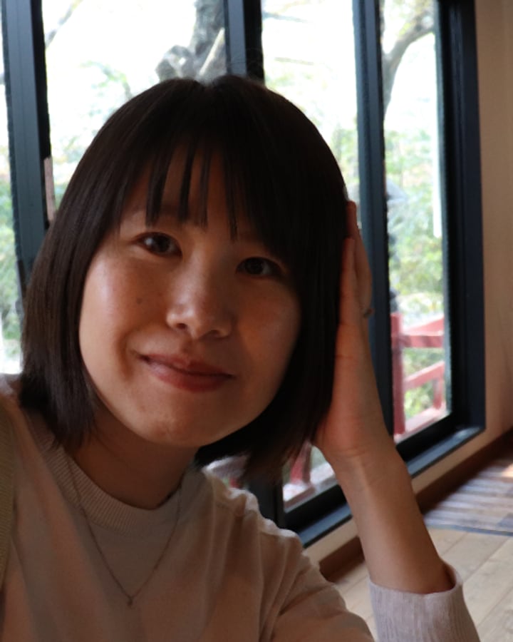 間島 真子氏の顔写真